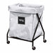 X-Frame Cart 8 Bu White Vinyl