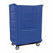 Poly Bulk Truck 48 cu ft Blue