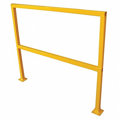 Sfty Hand Rail Section L 96In H 42-1/8In