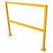 Sfty Hand Rail Section L 96In H 42-1/8In