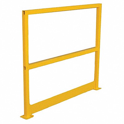 Sfty Hand Rail Section L 48In H 42-1/8In