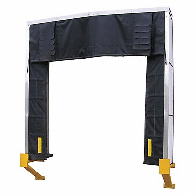 Dock Shelter 18 In For 10 Ft Doors