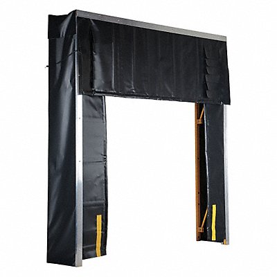 Retractable Dock Shelter 24 In