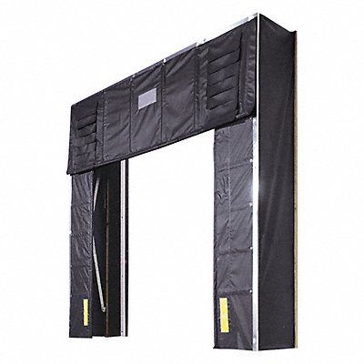 Dock Seal 10 in For 10 Ft H Doors