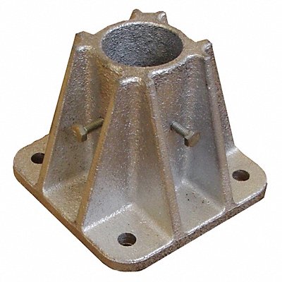 Socket Mounting Base Single L 5 In