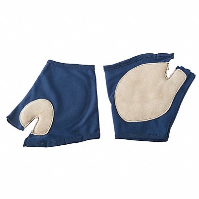 Anti-Vibration Gloves M Blue/Gray PR