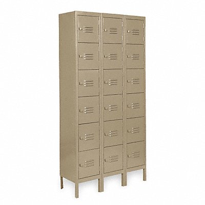Box and Wardrobe Lockers