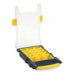 Compartment Box Black/Yellow 2 7/16 in