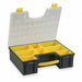 Compartment Box Black/Yellow 4 1/2 in