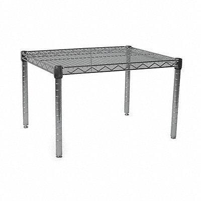 Low Prof Dunnage Rack 800 lb Wire 24 W