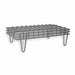 Low Prof Dunnage Rack 1400 lb Wire 36 W