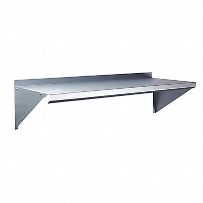 Wall Shelf 13inx12inx60in ShlfCap 100lb