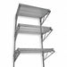 Wire Wall Shelf 54x18x24in ShlfCap 250lb