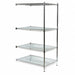 Wire Shlv Unit Cap 600 lb 24inx63inx24in