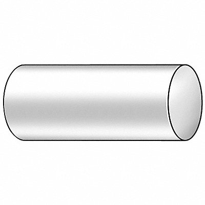 Carbon Steel Rod 36 in L 1 1/8 in Dia.