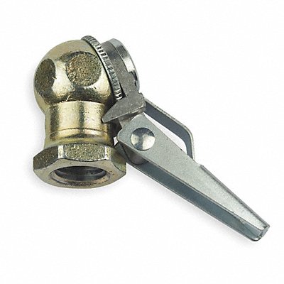 Clip-on Ball Foot Air Chuck 0 to 150 psi
