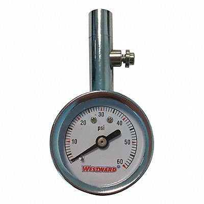 Dial Tire Press Gauge 0 to 60 psi