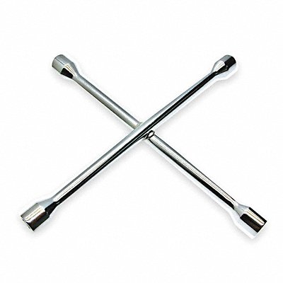 Lug Nut Wrench 4 Way L 14 In