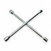 Lug Nut Wrench 4 Way L 14 In