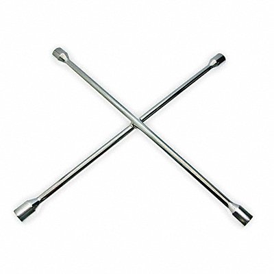 Lug Nut Wrench 4 Way L 20 In
