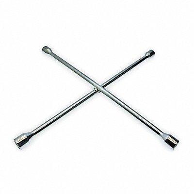 Lug Nut Wrench 4 Way L 25 In