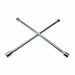 Lug Nut Wrench 4 Way L 25 In