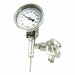 D3774 Bimetal Thermom 5 In Dial -40 to 160F