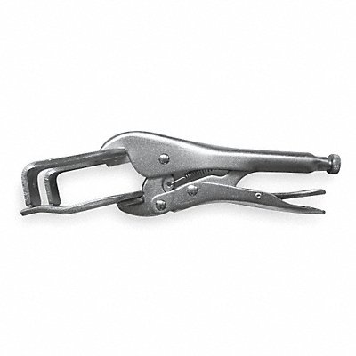 Locking Welding Clamp 9 1-5/8 Cap.