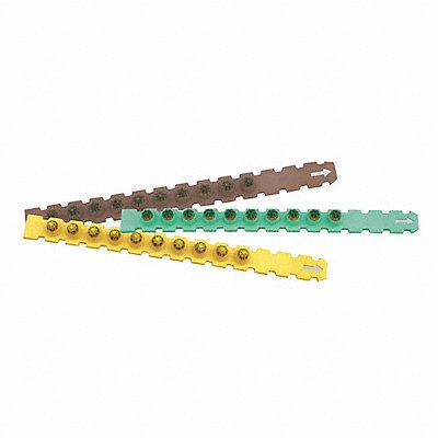 Powder Load Green 27 Caliber Strip Pk100