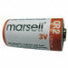 Battery Lithium Size CR2 3VDC PK2