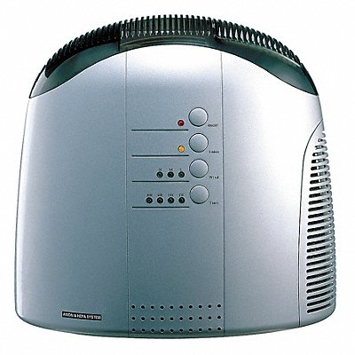 Portable Air Clean 3Speed 25 dBA 43 cfm