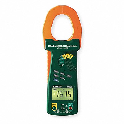 Digital Clamp Meter 2000A