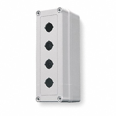 Pushbutton Enclosure 22mm 8.74 in H