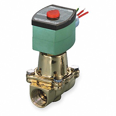 Cryogenic Solenoid Valve 2/2 1/2 In 120V