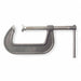 C-Clamp 6 Iron Regular Duty 2450 lb.