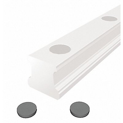 Plastic Rail Plugs OD 15 mm PK25