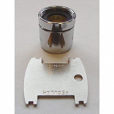 Aerated Outlet Brass 13/16 in - 24
