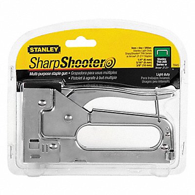 Staple Gun Manual Light Duty Light Duty