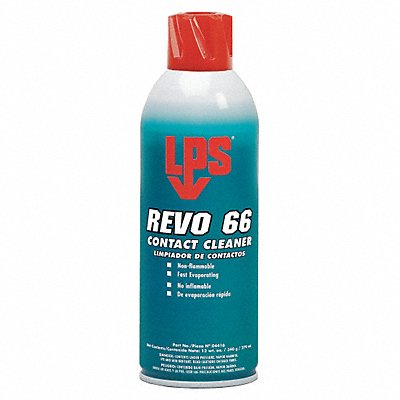 Contact Clnr Aero Spray Can 12 oz Revo66