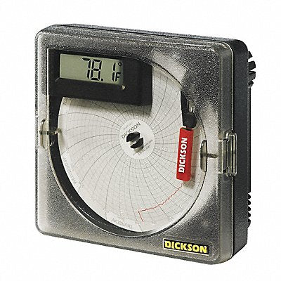 Recorder Temp 4 In -22 to 122 F Display