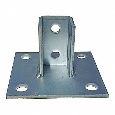 Post Bases Steel Overall L 6in