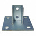 Post Bases Steel Overall L 6in