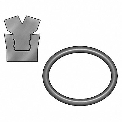 Rod Seal Rod Dia 3-1/2 Nitrile