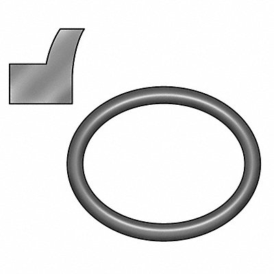 Rod Wiper Rod Dia 2-1/4 Urethane PK5