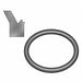 Rod Wiper Rod Dia 1/2 Urethane PK5