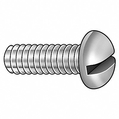 MS #10-32 Plain 5/8 L 100PK