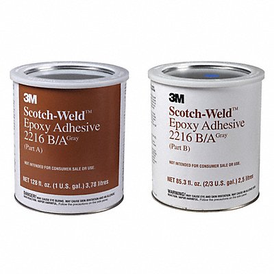 Epoxy Adhesive Can 2 3 Mix Ratio PK2