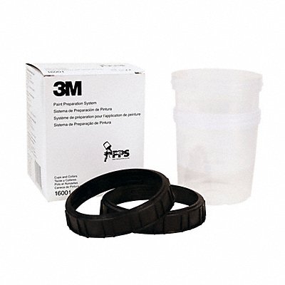 Mixing Cup and Collar Regular PK8