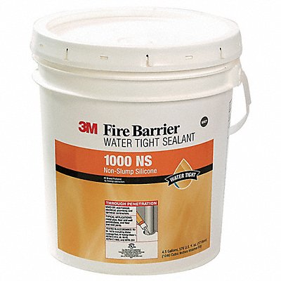 Fire Barrier Sealant Pail 4.5 gal