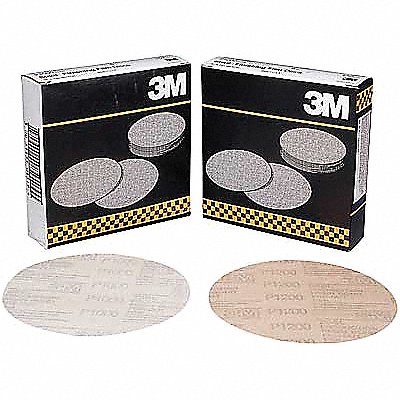 PSA Sanding Disc Poly 6in P600G PK400